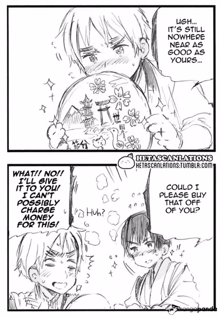 Read Hetalia Gangsta chapter 68 image 2 on Lezhin