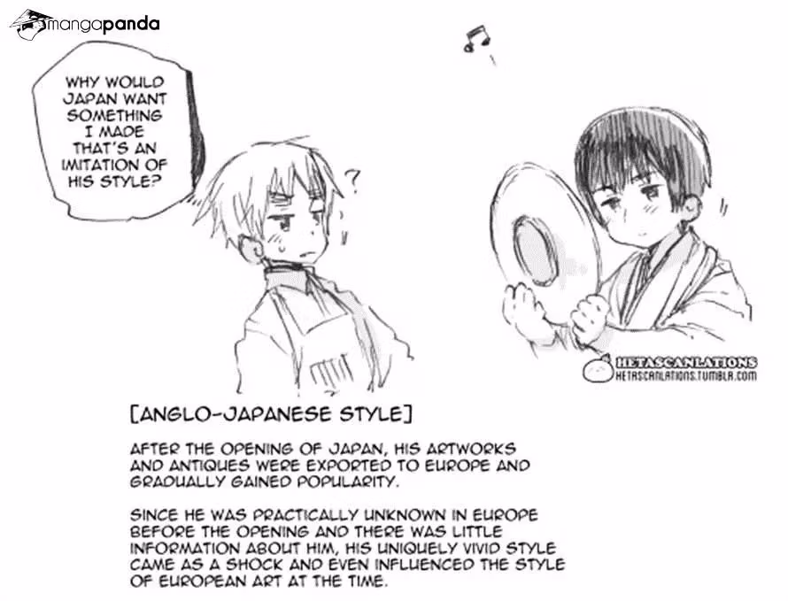 Read Hetalia Gangsta chapter 68 image 3 on Lezhin