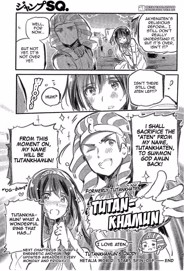 Read Hetalia Gangsta chapter 69.1 image 5 on Lezhin