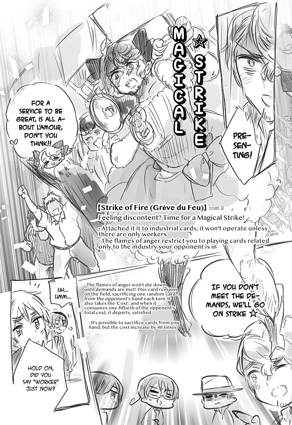 Read Hetalia Gangsta chapter 7 image 2 on Lezhin