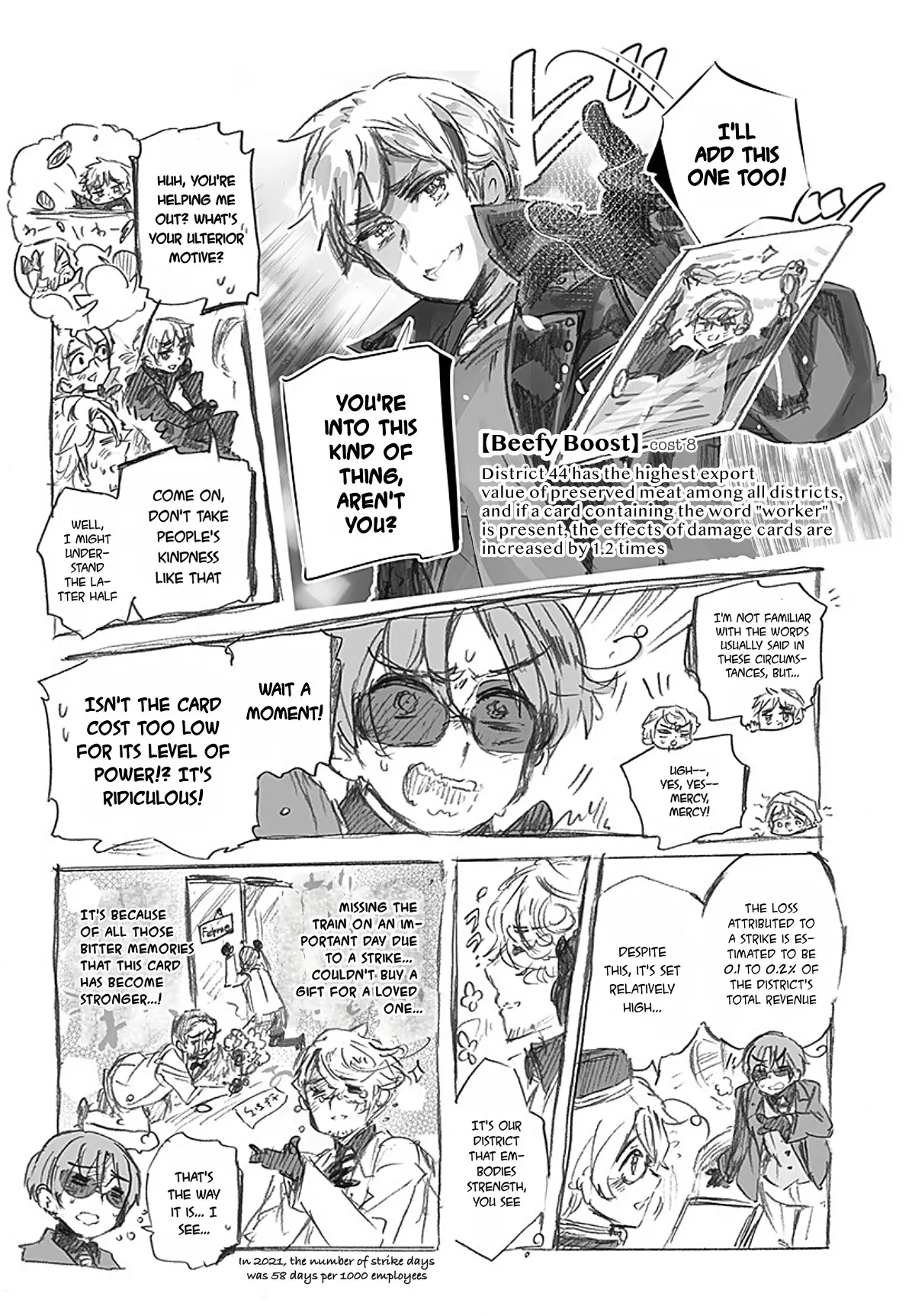 Read Hetalia Gangsta chapter 7 image 3 on Lezhin