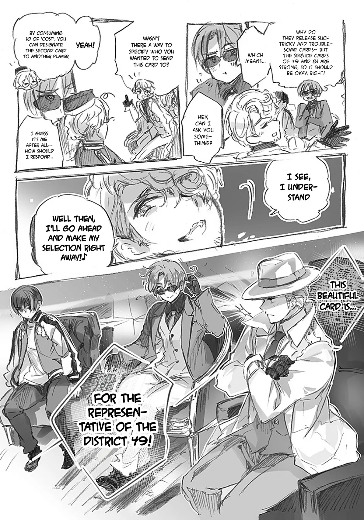 Read Hetalia Gangsta chapter 7 image 4 on Lezhin