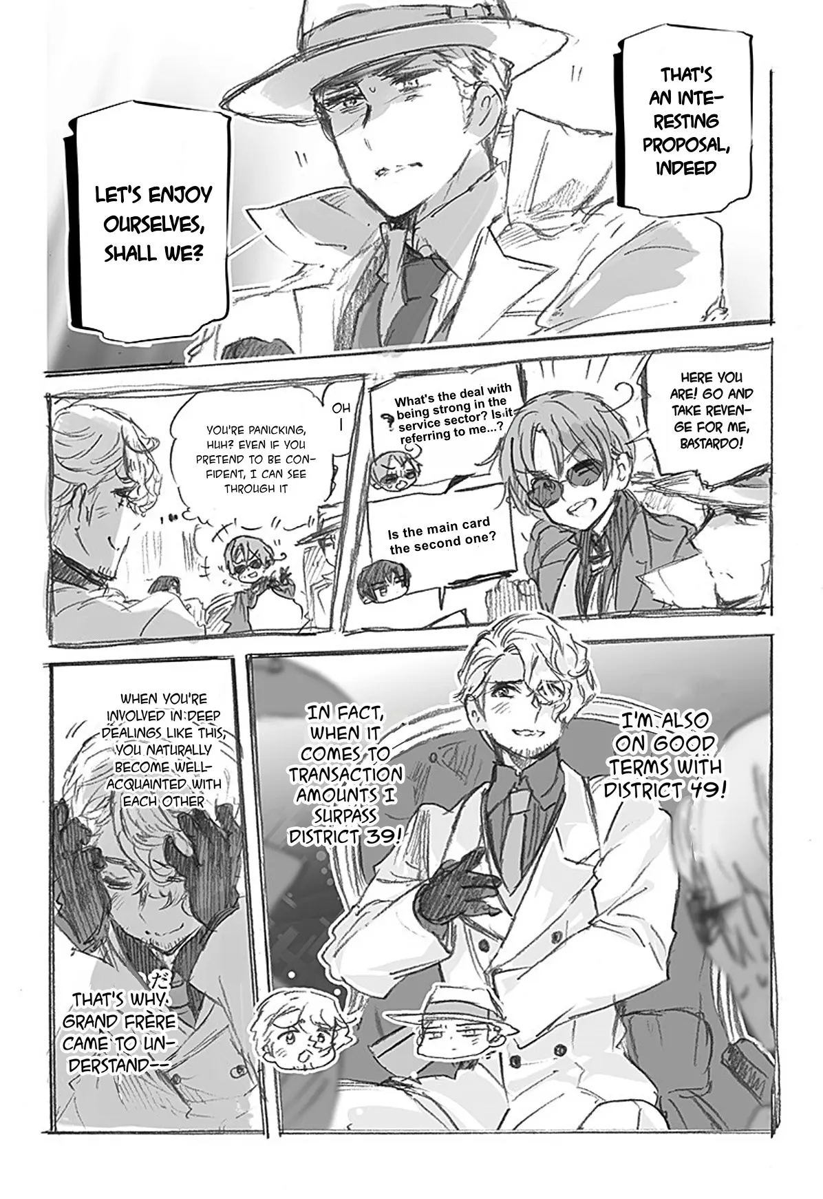 Read Hetalia Gangsta chapter 7 image 5 on Lezhin