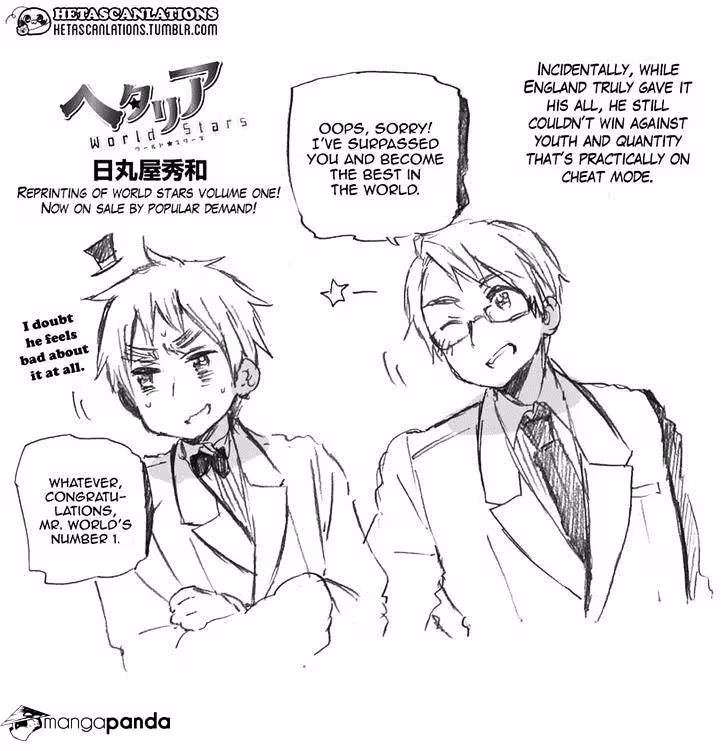 Read Hetalia Gangsta chapter 70 image 0 on Lezhin