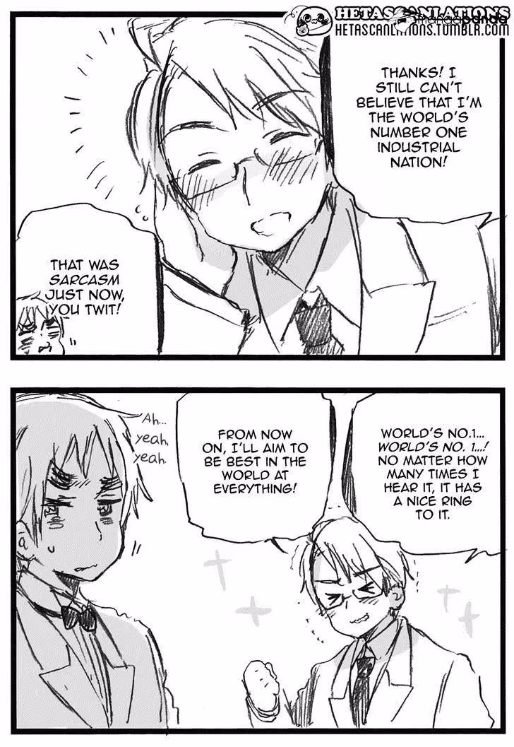 Read Hetalia Gangsta chapter 70 image 1 on Lezhin