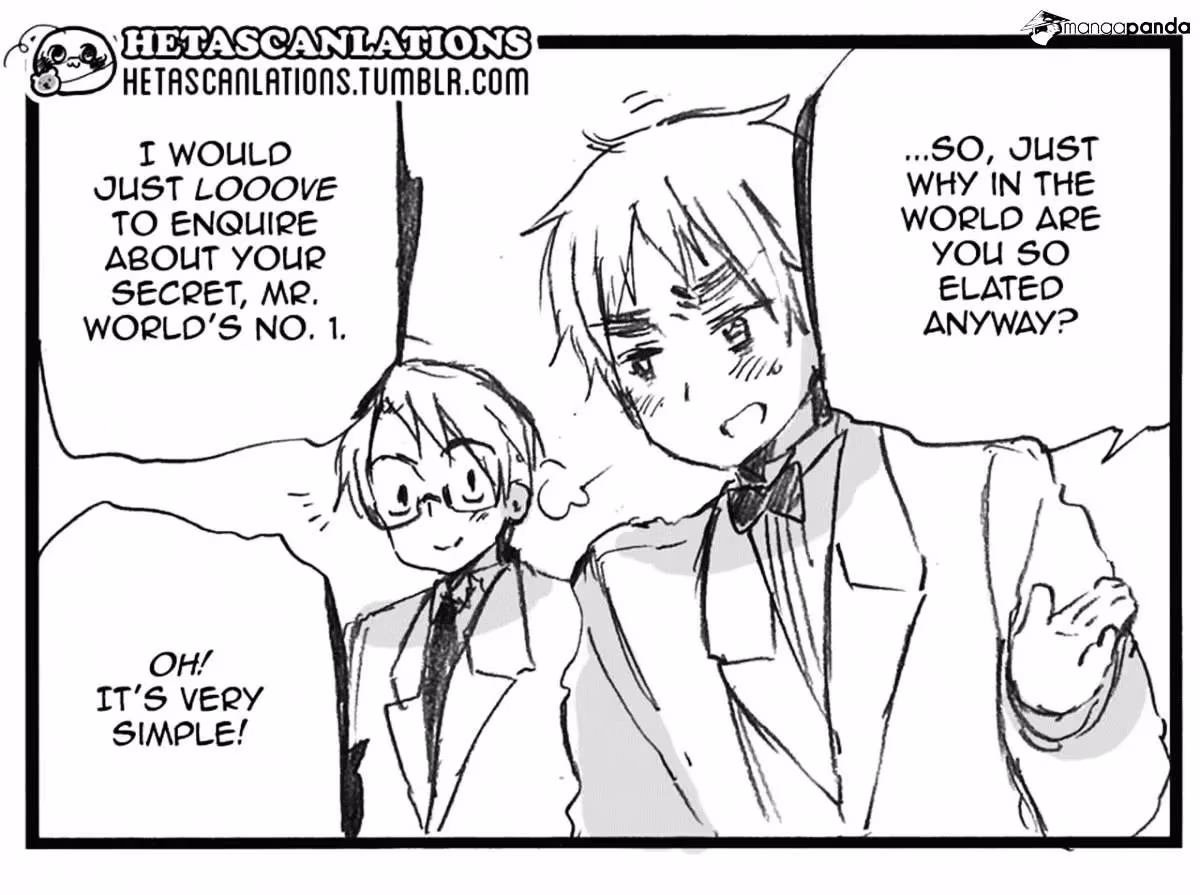 Read Hetalia Gangsta chapter 70 image 2 on Lezhin