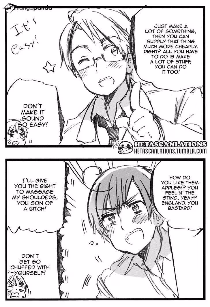 Read Hetalia Gangsta chapter 70 image 3 on Lezhin
