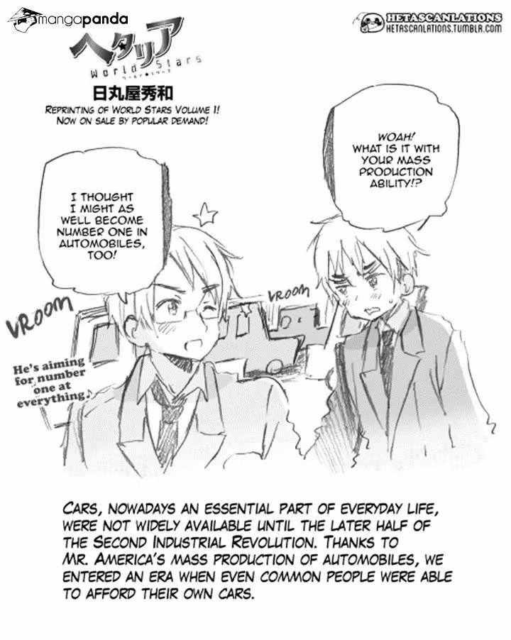 Read Hetalia Gangsta chapter 71 image 0 on Lezhin