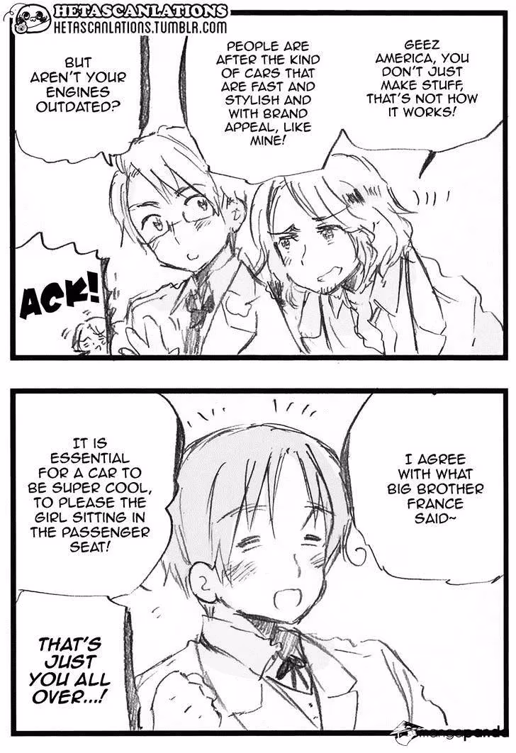 Read Hetalia Gangsta chapter 71 image 1 on Lezhin