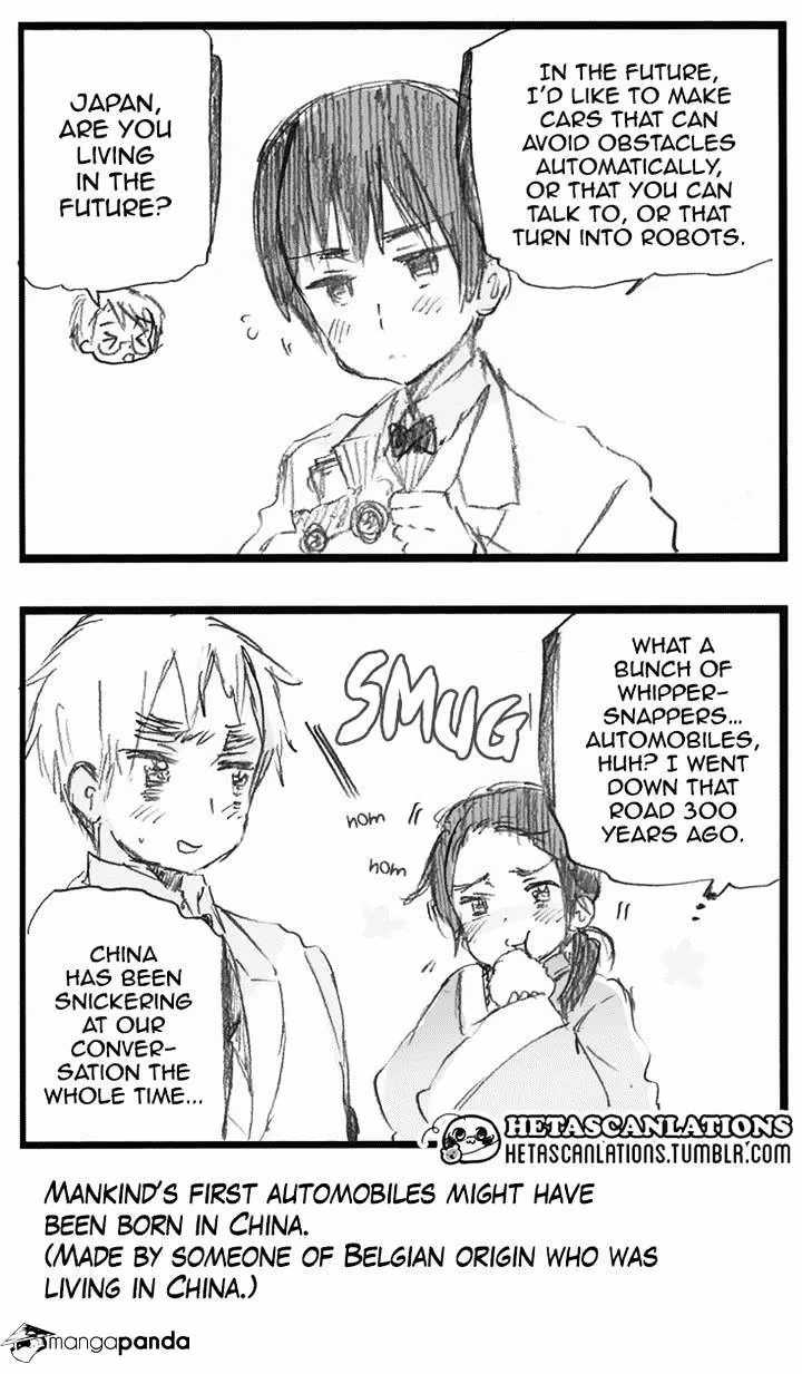Read Hetalia Gangsta chapter 71 image 3 on Lezhin