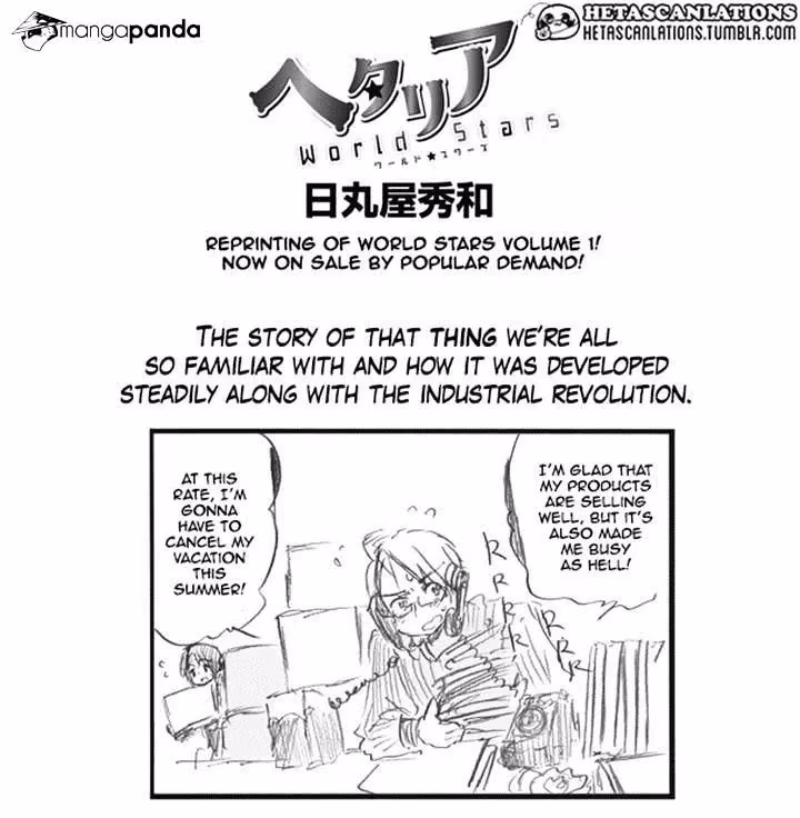 Read Hetalia Gangsta chapter 72 image 0 on Lezhin