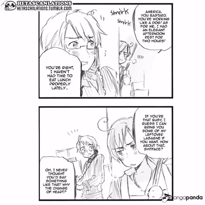 Read Hetalia Gangsta chapter 72 image 1 on Lezhin