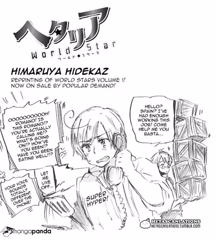 Read Hetalia Gangsta chapter 73 image 0 on Lezhin