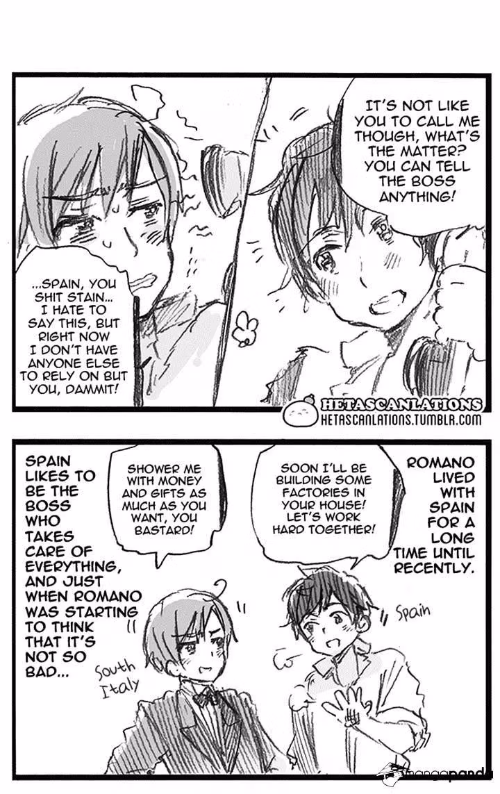 Read Hetalia Gangsta chapter 73 image 1 on Lezhin