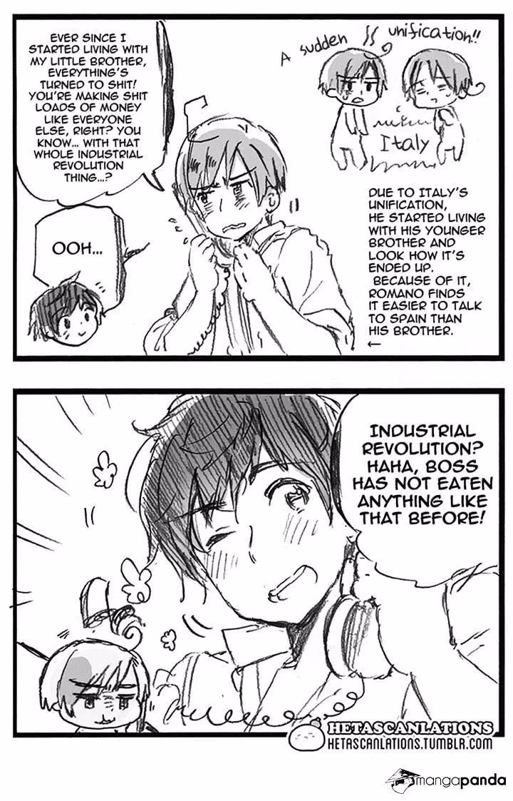 Read Hetalia Gangsta chapter 73 image 2 on Lezhin