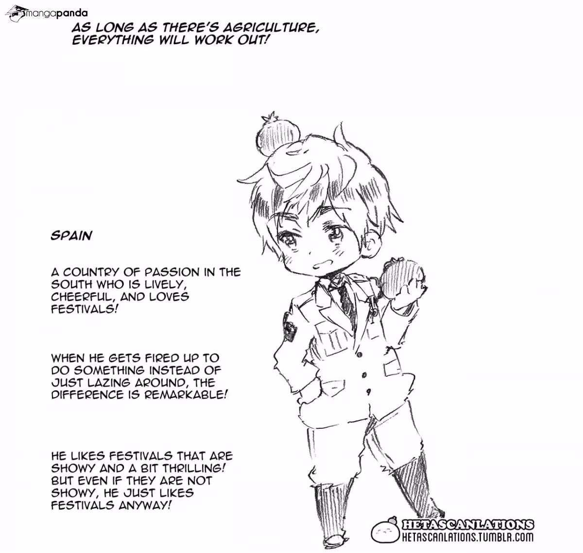 Read Hetalia Gangsta chapter 73 image 3 on Lezhin