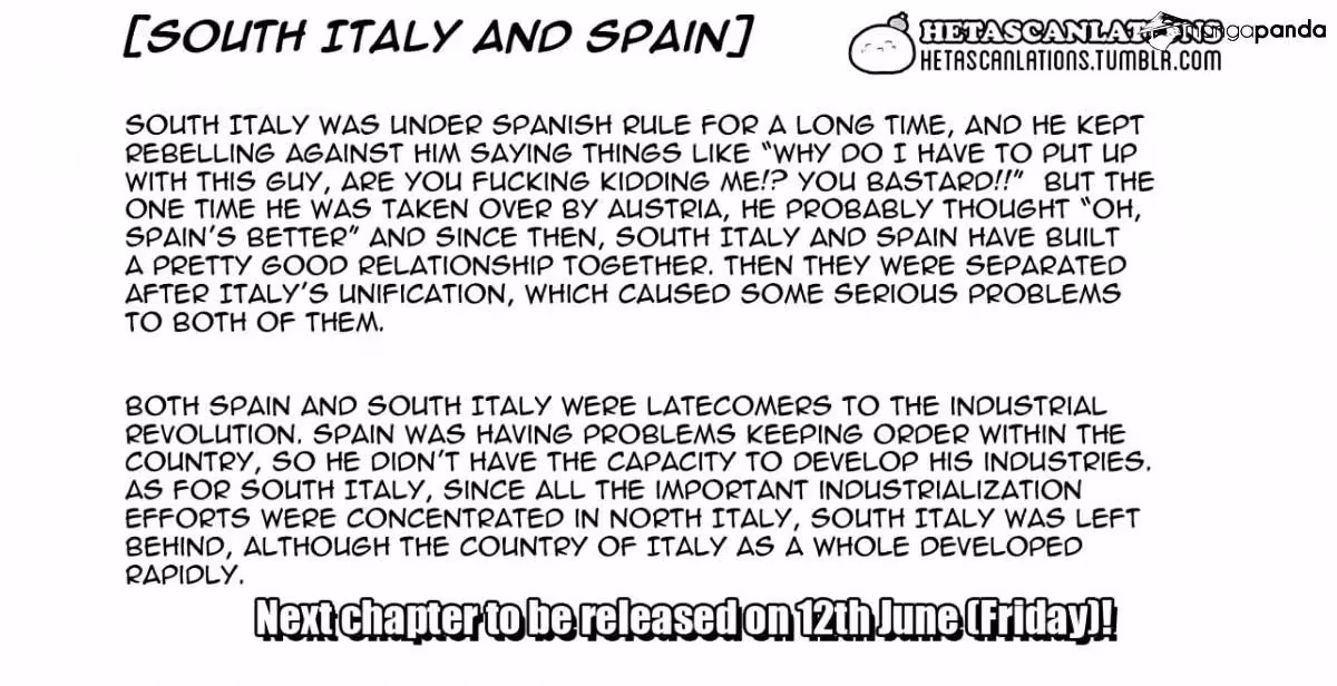 Read Hetalia Gangsta chapter 73 image 4 on Lezhin