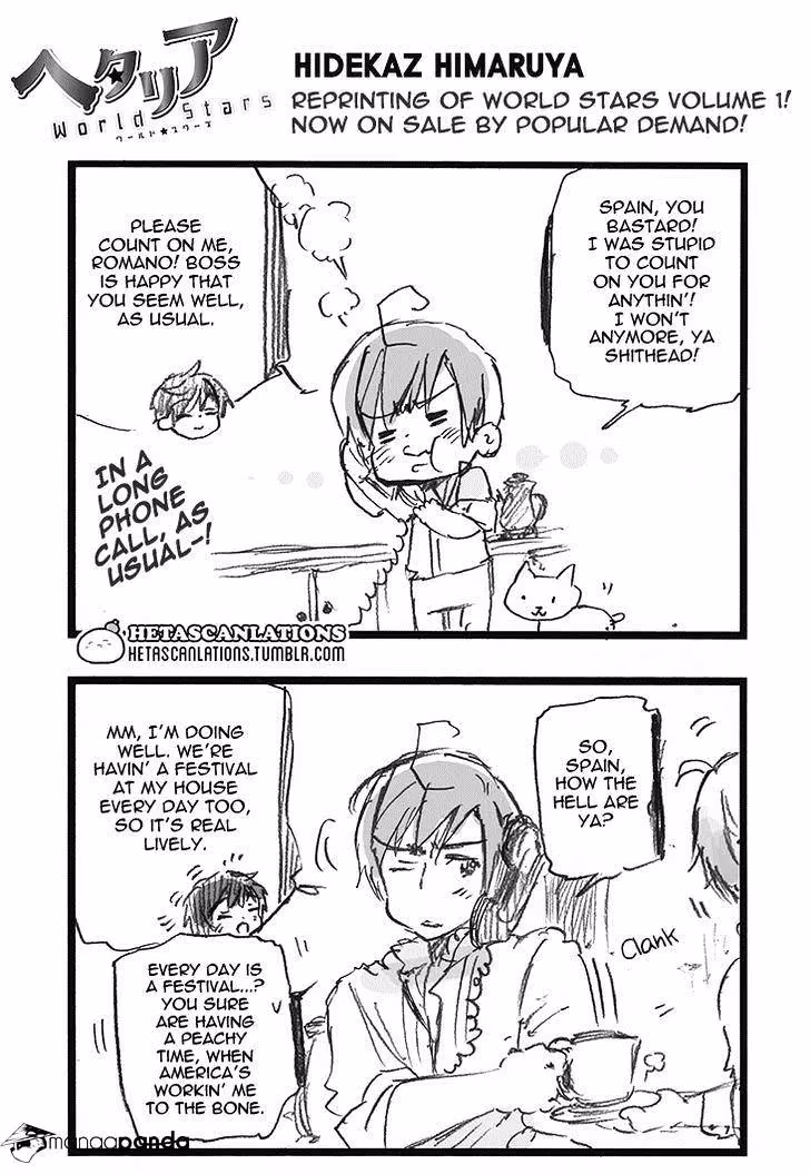 Read Hetalia Gangsta chapter 74 image 0 on Lezhin