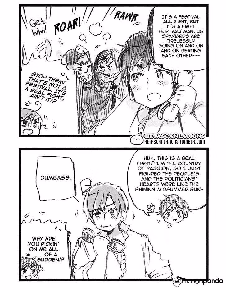 Read Hetalia Gangsta chapter 74 image 1 on Lezhin