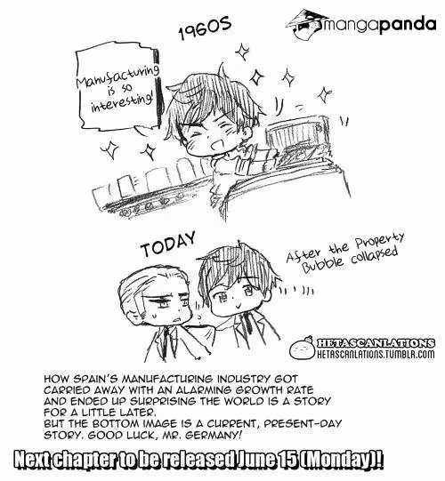 Read Hetalia Gangsta chapter 74 image 3 on Lezhin