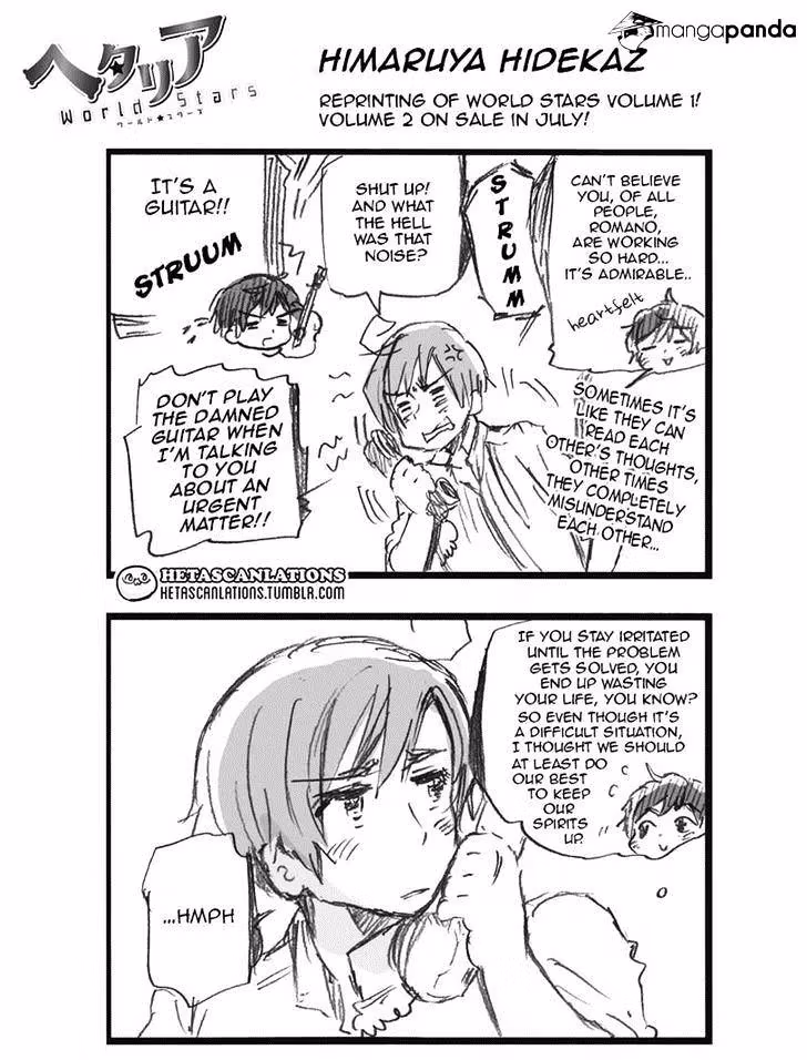 Read Hetalia Gangsta chapter 75 image 0 on Lezhin
