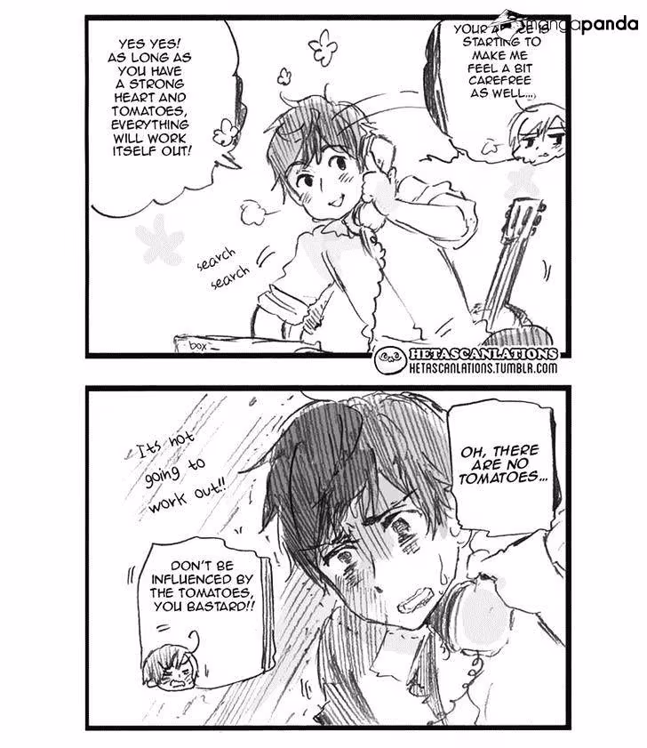 Read Hetalia Gangsta chapter 75 image 1 on Lezhin