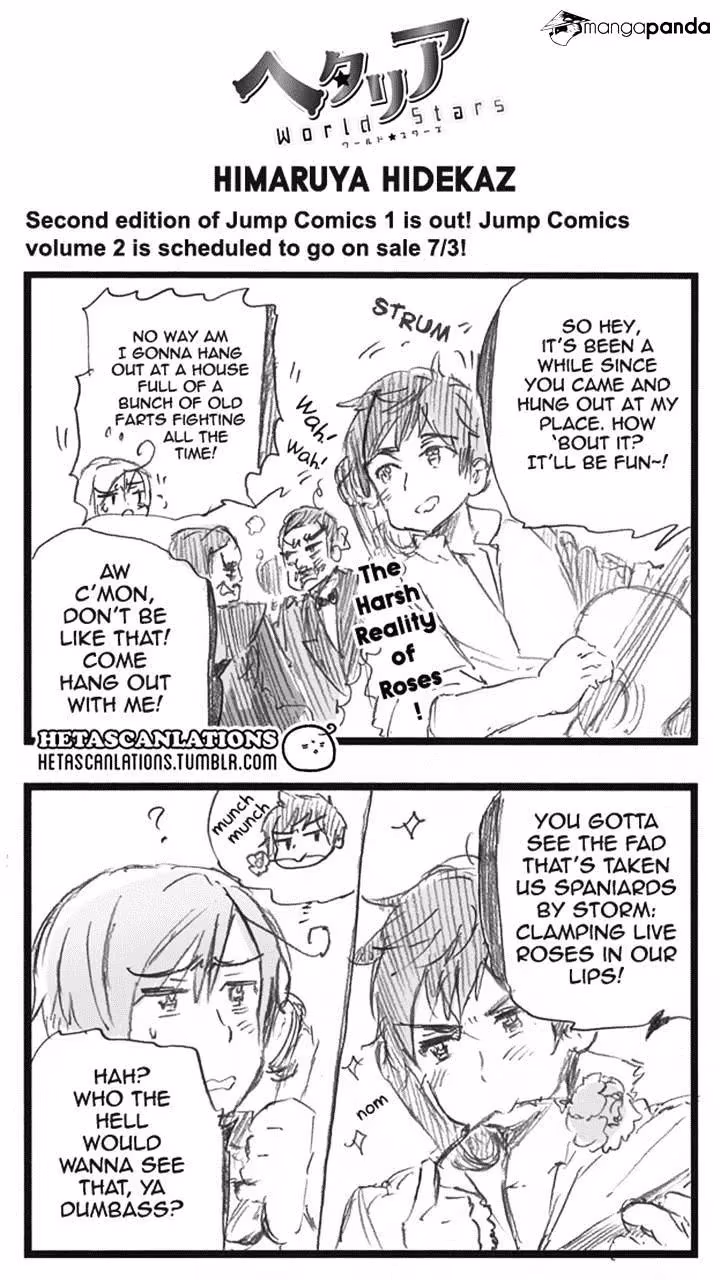 Read Hetalia Gangsta chapter 76 image 0 on Lezhin