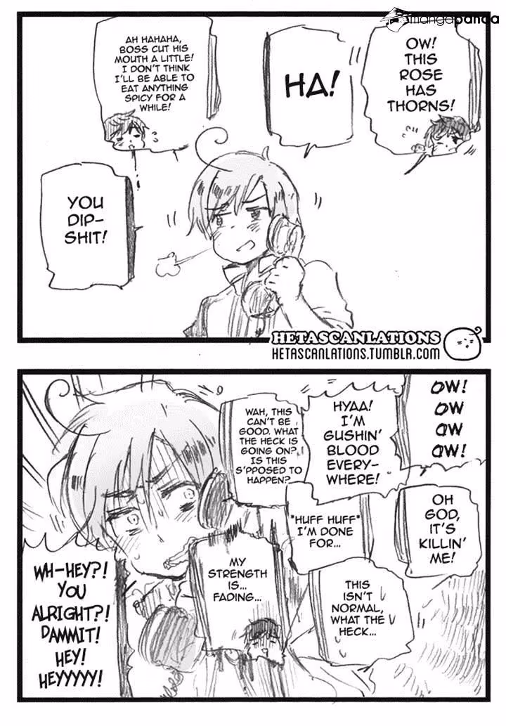 Read Hetalia Gangsta chapter 76 image 1 on Lezhin