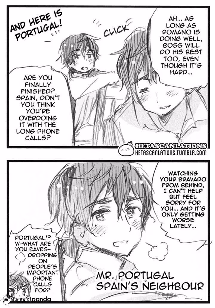 Read Hetalia Gangsta chapter 77 image 1 on Lezhin