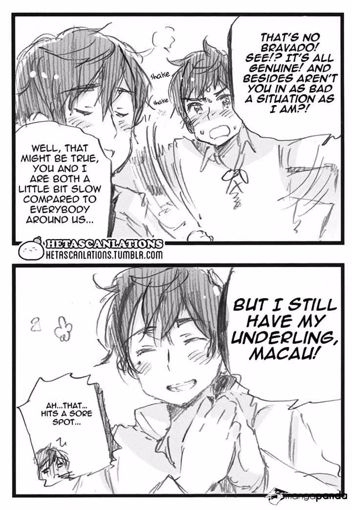 Read Hetalia Gangsta chapter 77 image 2 on Lezhin