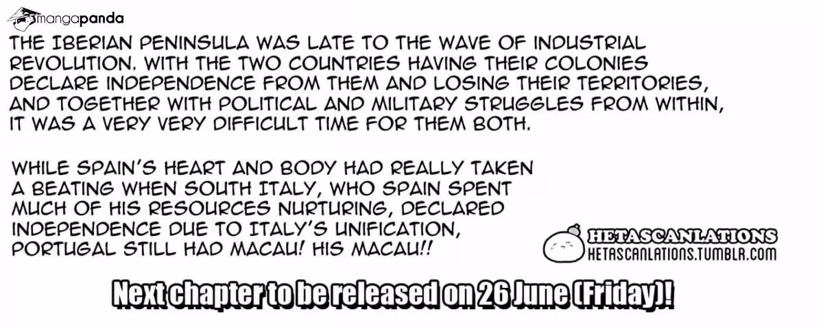 Read Hetalia Gangsta chapter 77 image 5 on Lezhin