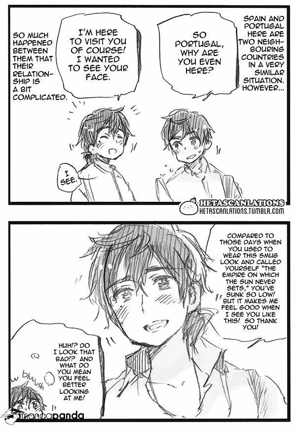 Read Hetalia Gangsta chapter 78 image 1 on Lezhin