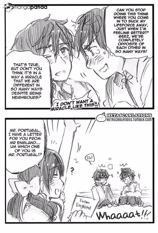 Read Hetalia Gangsta chapter 78 image 2 on Lezhin