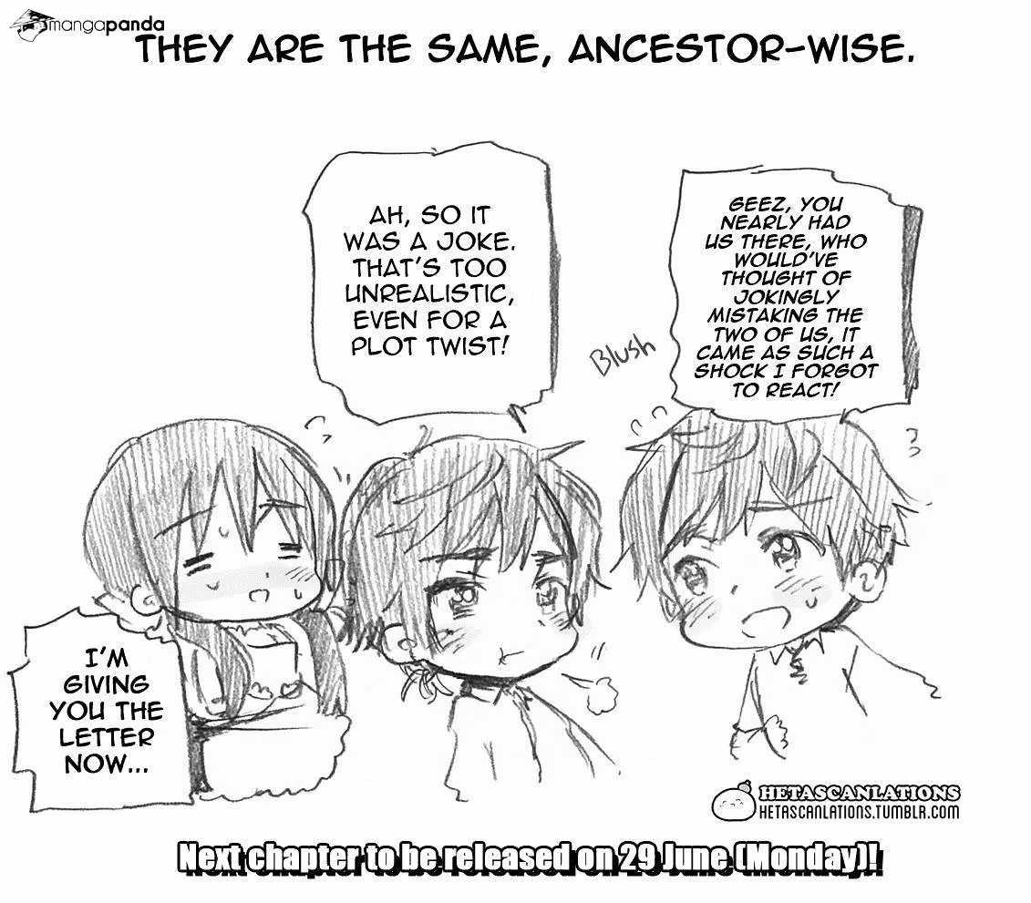 Read Hetalia Gangsta chapter 78 image 3 on Lezhin