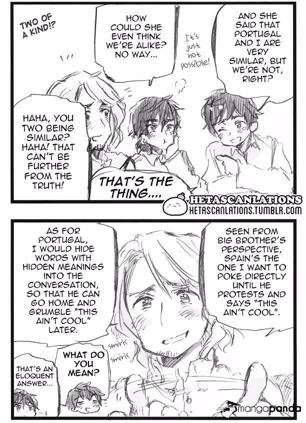 Read Hetalia Gangsta chapter 79 image 1 on Lezhin