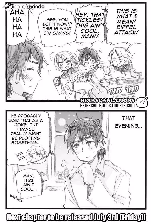 Read Hetalia Gangsta chapter 79 image 2 on Lezhin