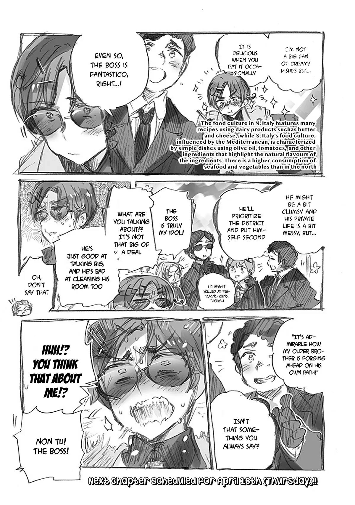 Read Hetalia Gangsta chapter 8 image 1 on Lezhin