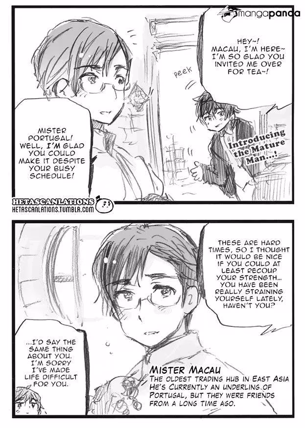 Read Hetalia Gangsta chapter 80 image 1 on Lezhin