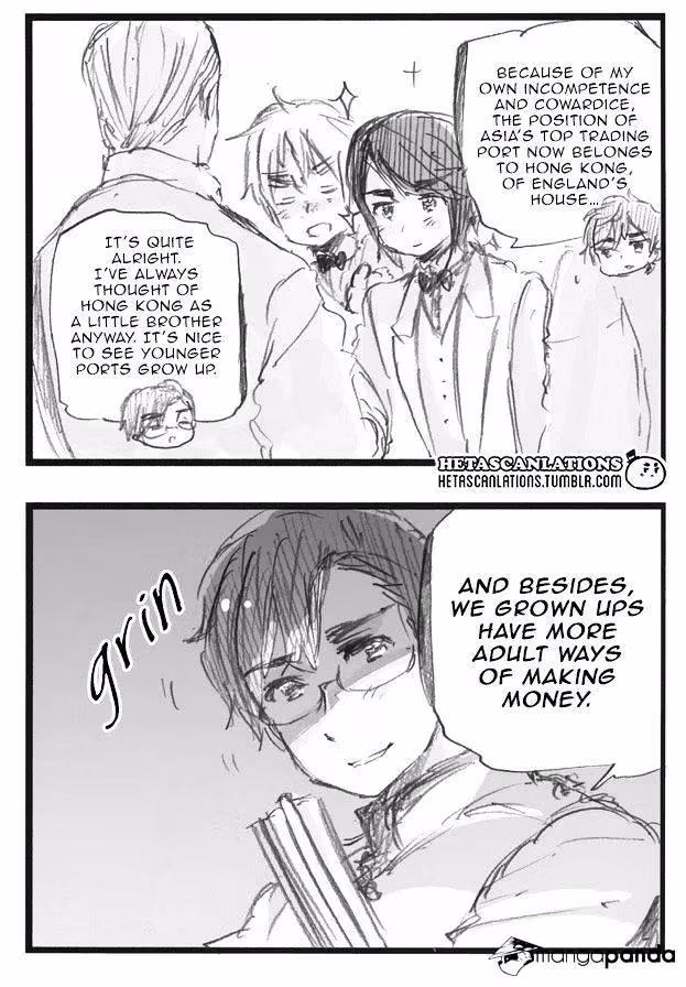 Read Hetalia Gangsta chapter 80 image 2 on Lezhin