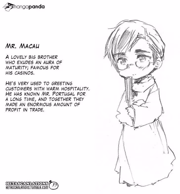 Read Hetalia Gangsta chapter 80 image 3 on Lezhin