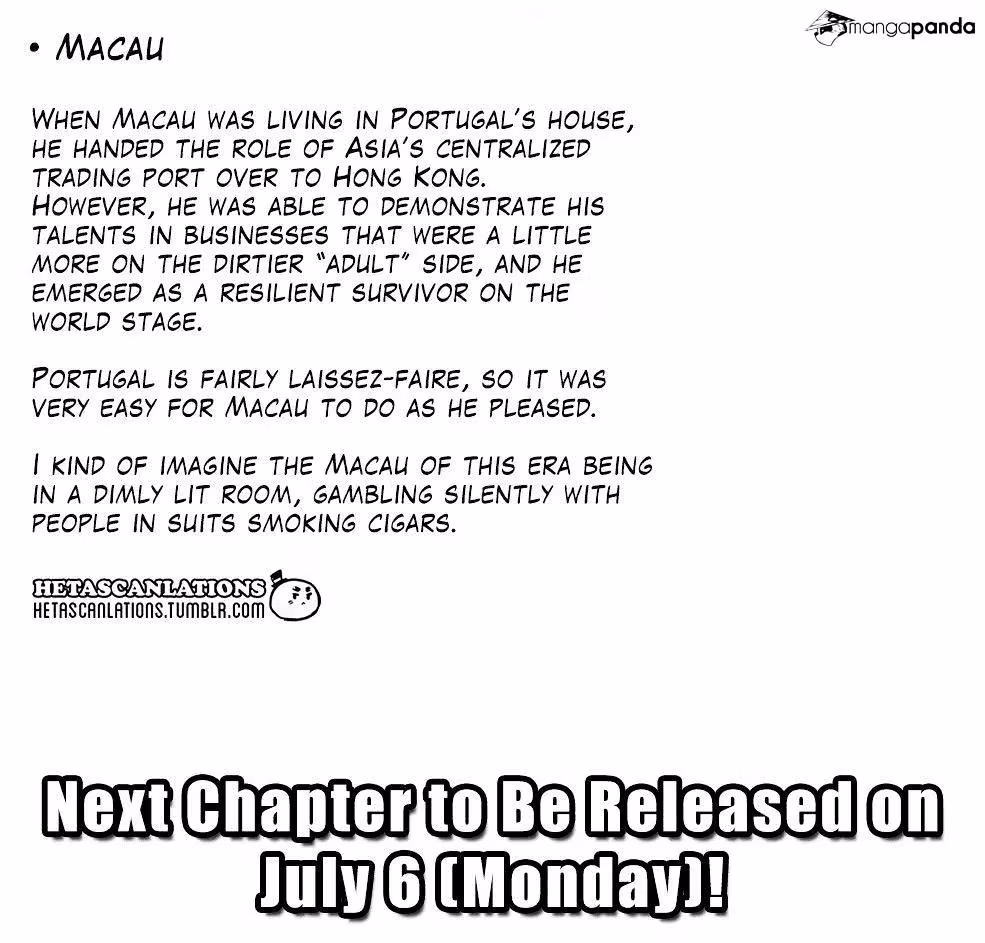 Read Hetalia Gangsta chapter 80 image 4 on Lezhin