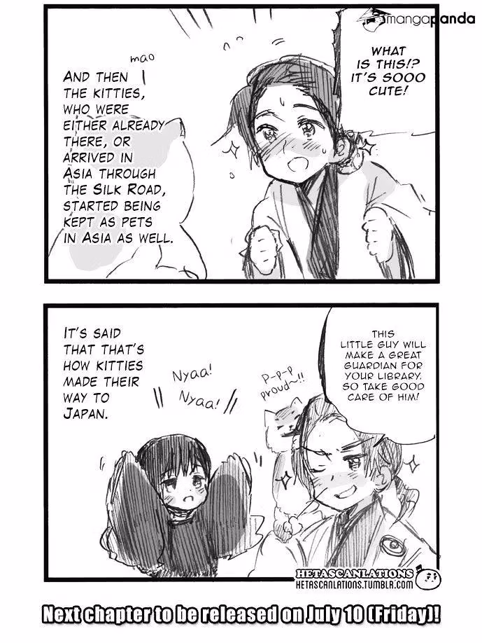 Read Hetalia Gangsta chapter 81 image 2 on Lezhin