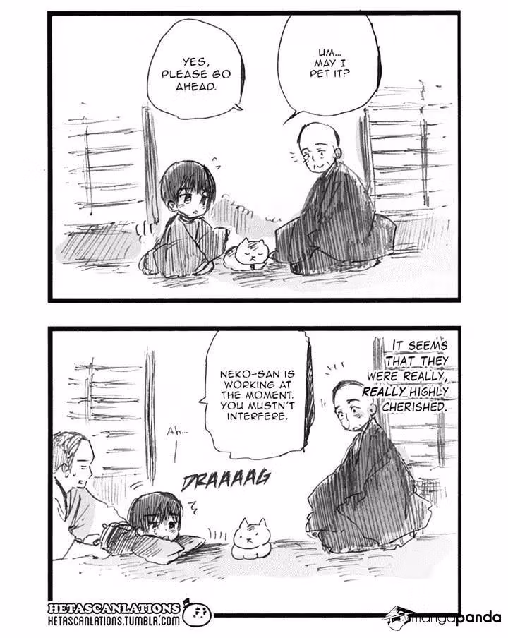 Read Hetalia Gangsta chapter 82 image 1 on Lezhin