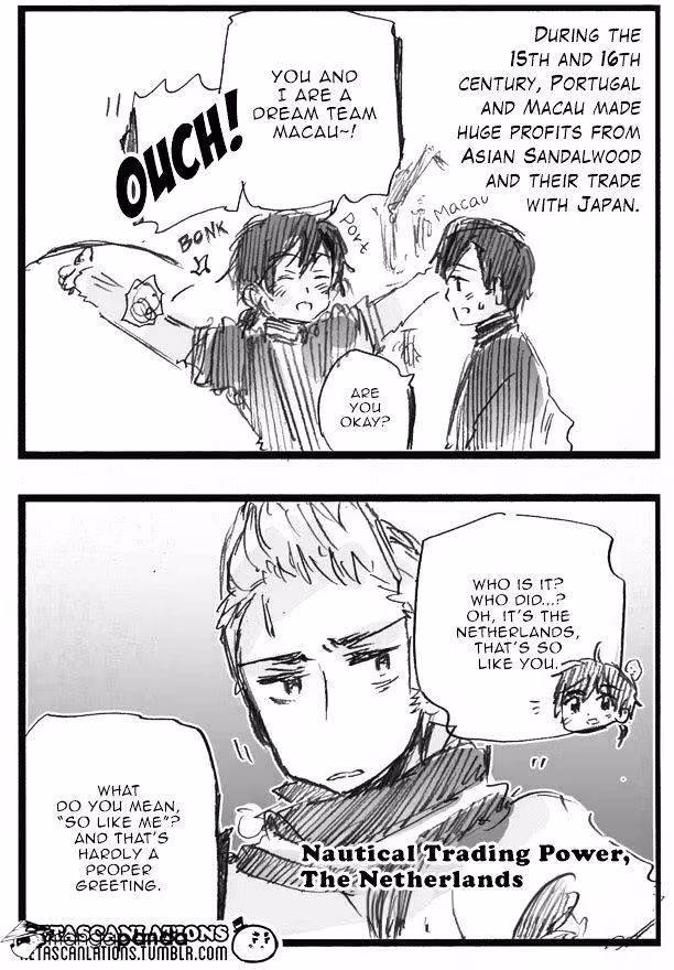Read Hetalia Gangsta chapter 83 image 1 on Lezhin