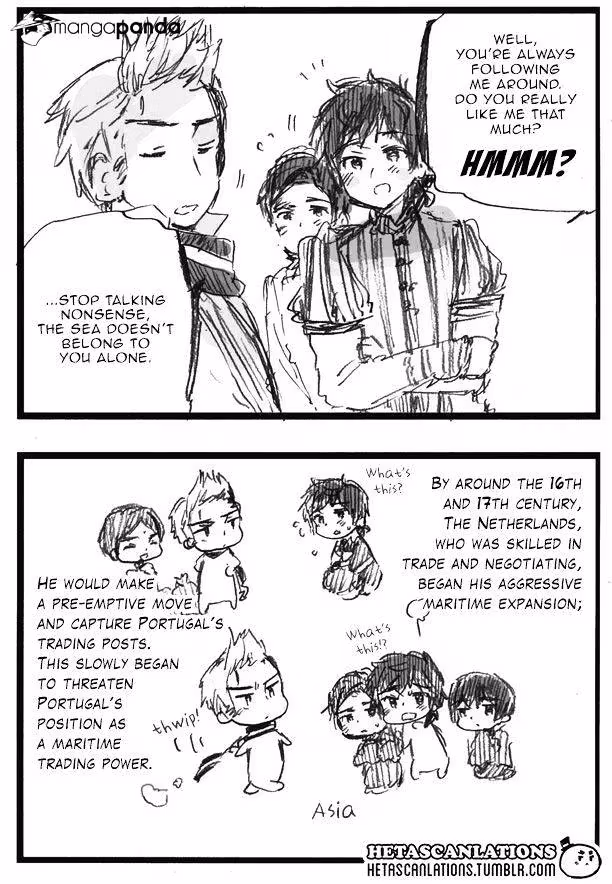 Read Hetalia Gangsta chapter 83 image 2 on Lezhin