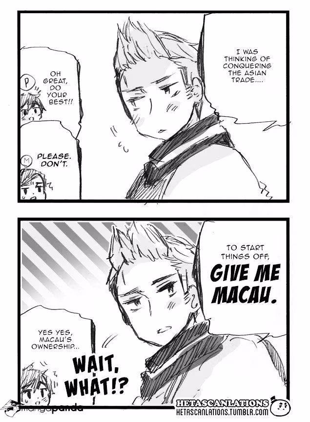 Read Hetalia Gangsta chapter 83 image 3 on Lezhin