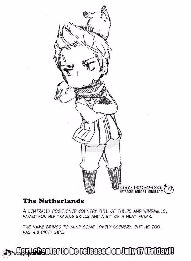 Read Hetalia Gangsta chapter 83 image 4 on Lezhin