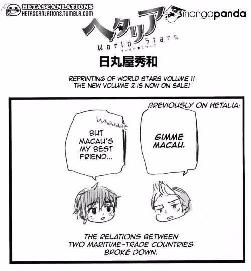 Read Hetalia Gangsta chapter 84 image 0 on Lezhin