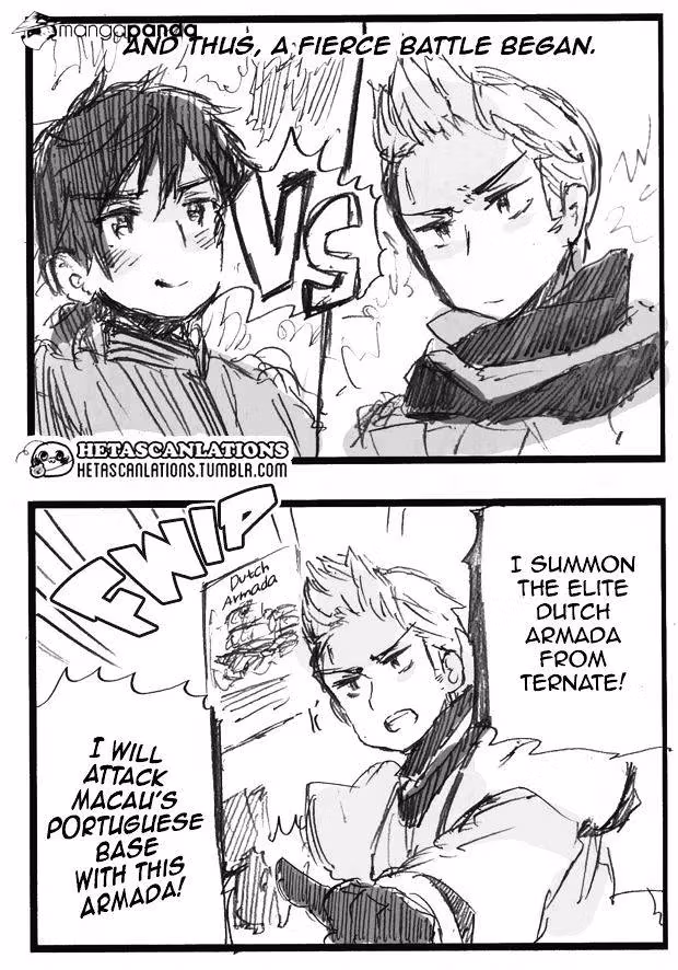 Read Hetalia Gangsta chapter 84 image 1 on Lezhin
