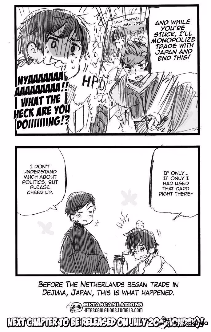 Read Hetalia Gangsta chapter 84 image 4 on Lezhin